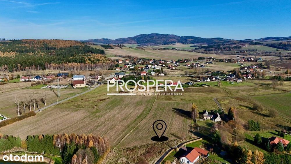 Działka bud z widokiem na góry/ możliwy podział