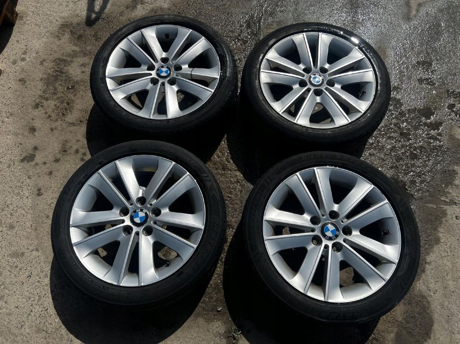KOŁA FELGI OPONY LETNIE BMW 1 E81 E82 E87 F20 F21 205/50 R17 V SPOKE 141