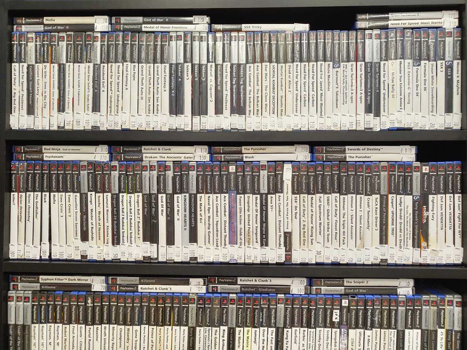 Gry PlayStation 2 PS2 - Sklep Będzie Granie Bielsko-Biała