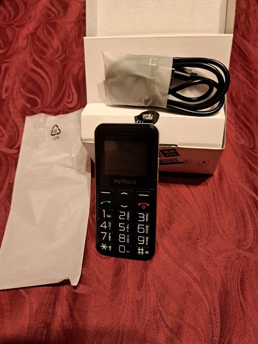 Telefon myPhone HALO Easy – nowy, nigdy nieużywany