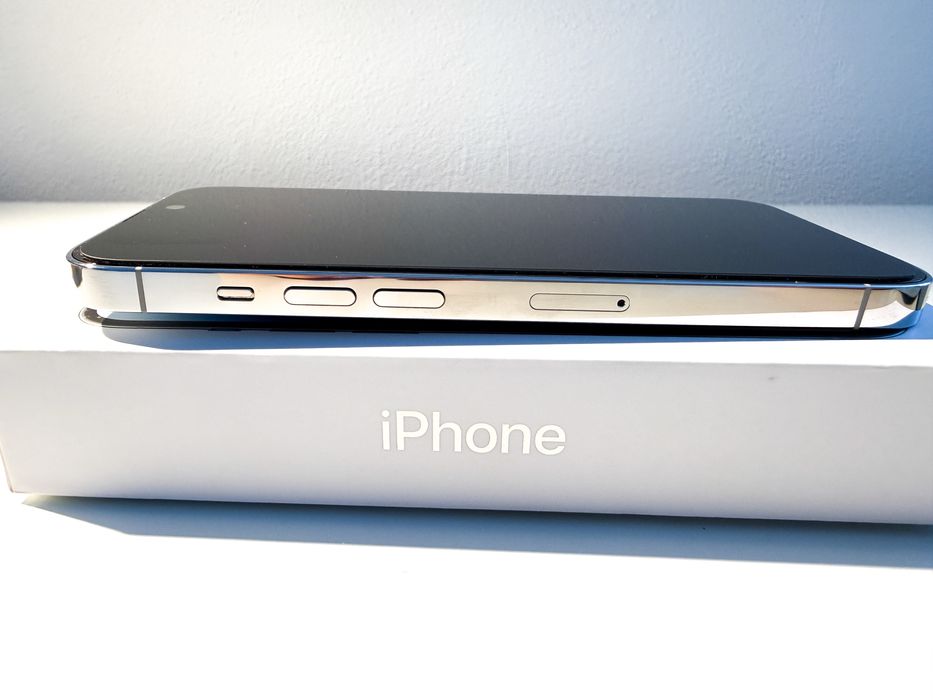 iPhone 14 Pro 128GB Silver | stan IDEALNY + etui + pudełko