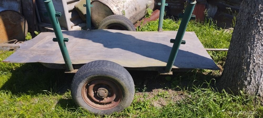 Причіп саморобний