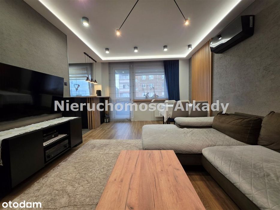 Wysoki standard | 60,80 m² | 3 pokoje