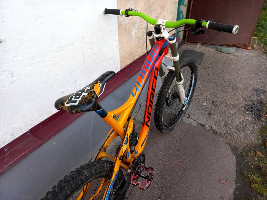 Двопідвіс Norco aurum 3 2013