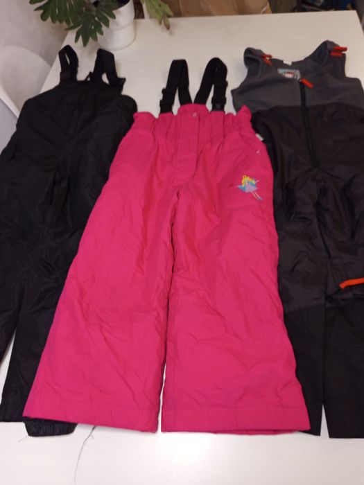 Fatos de ski snowboard para a neve de criança