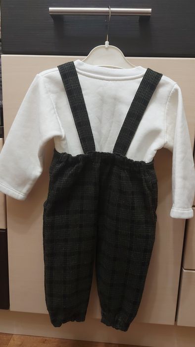 Тёплый костюм на мальчика