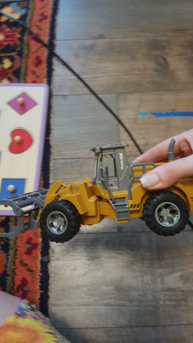 Грейдер трактор деревянные вкладыши, машинки