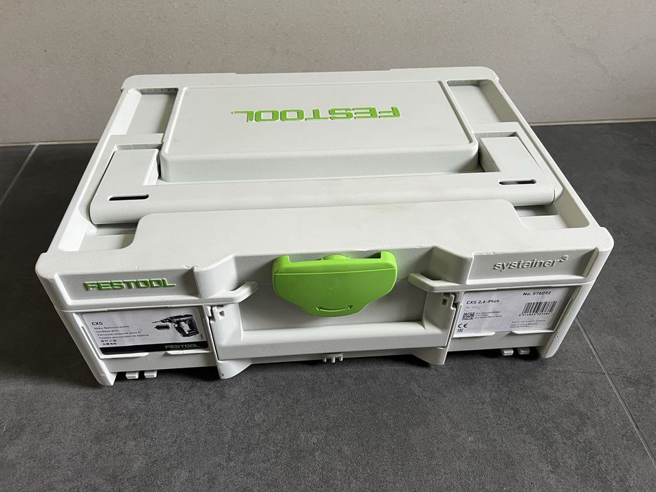 Акумуляторний шуруповерт Festool CXS Li-Ion