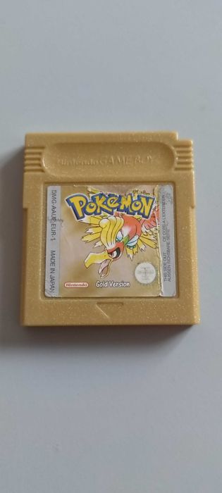 (só jogo) Pokemon Gold para GB Color / GBA / Nintendo DS