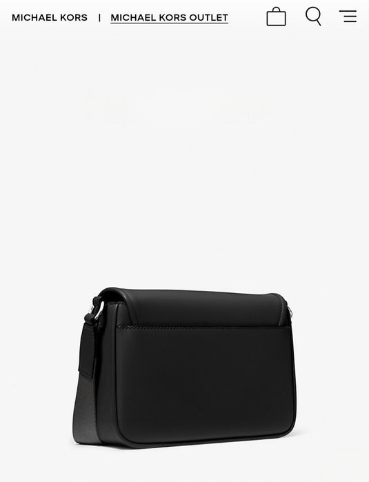 Сумочка Michael Kors Bradshaw Medium.Leather Messenger Bag. Оригінал!