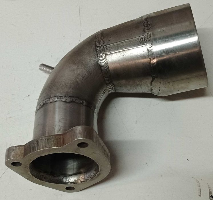 Kolanko dolotowe pod turbo 42mm Fiesta MK7 ST180 Turbo elbow tuning