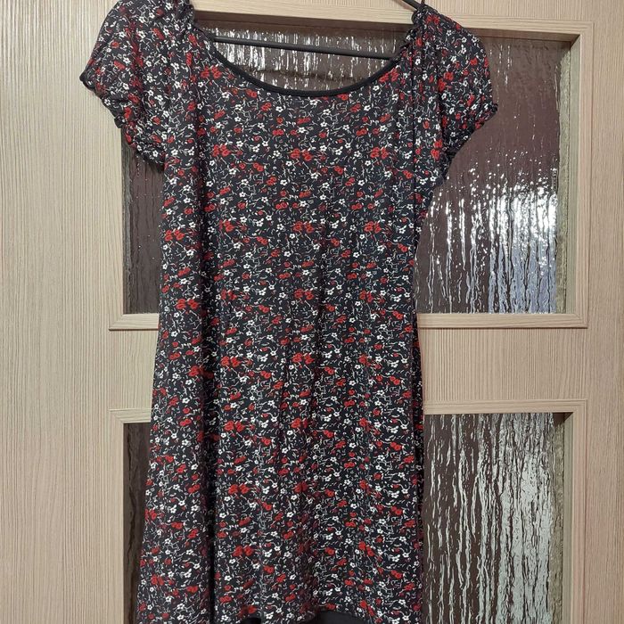 Tunika damska  z krótkim rękawem