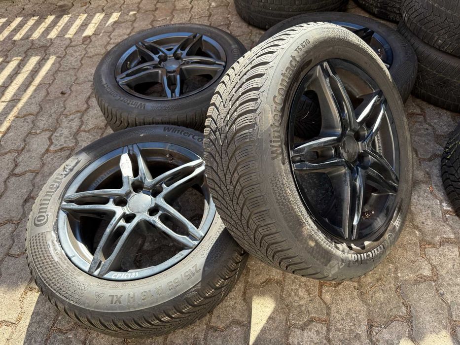 Koła 16" 5x108 Ford Mondeo Focus Volvo Peugeot 508 308 Citroen C4