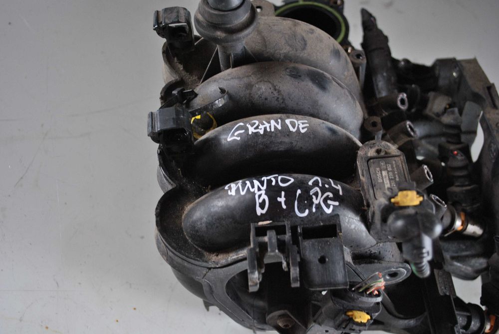 Kolektor ssący pod lpg  Fiat Grande Punto 1.4b