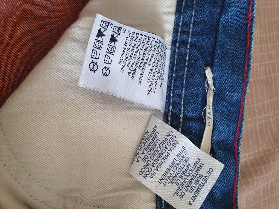 Spodnie jeansowe Tommy Hilfiger męskie