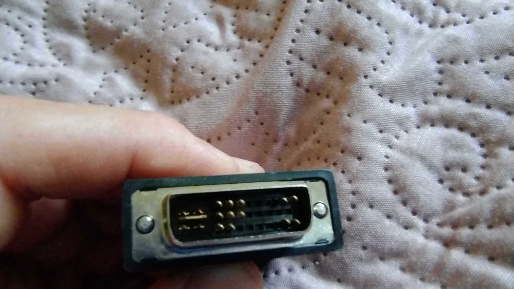 Kabel VGA, DVI, do drukarki, przejściówka, inne