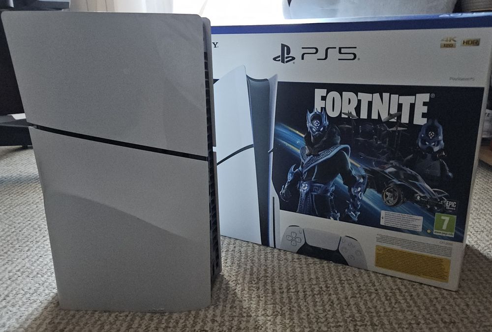 Ps5 slim з дисководом 2тб