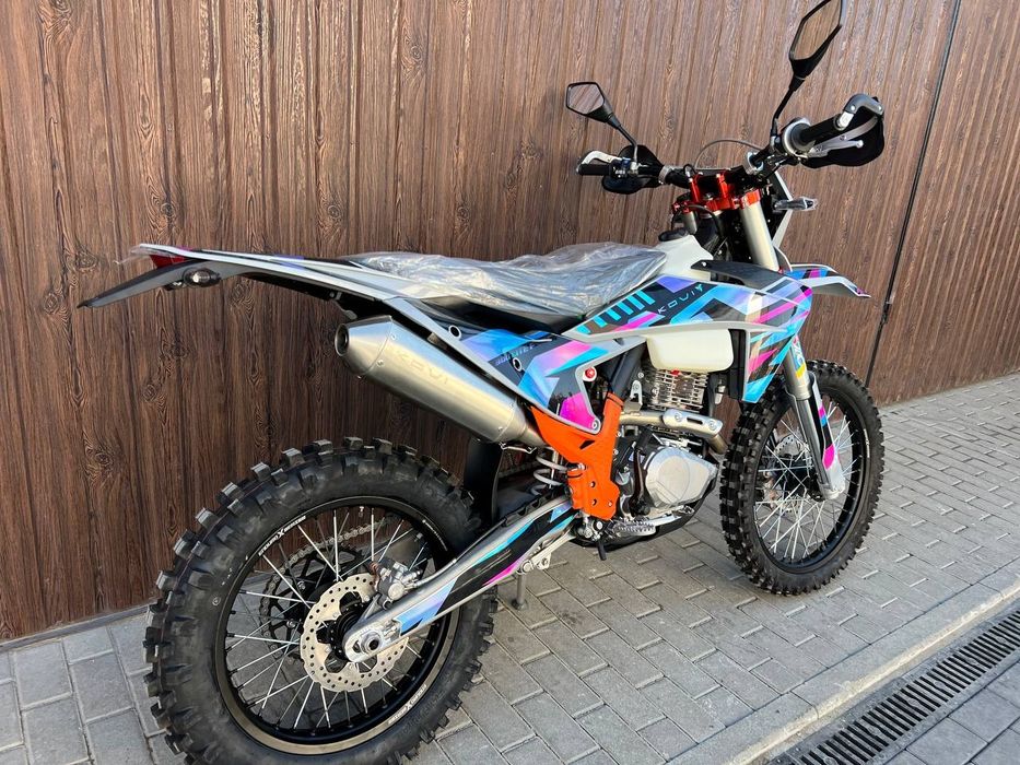 Ендуро KOVI 300 Lite F 271cc кросовий мотоцикл новий