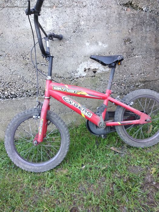 Bicicleta de criança roda 16