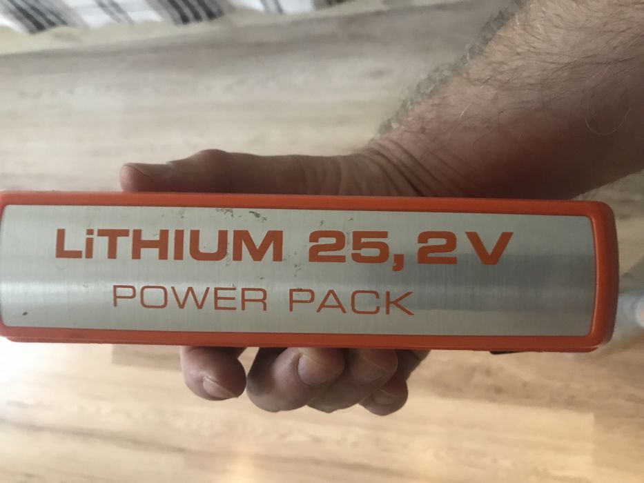 Аккумулятор Electrolux 25.2V VDC Li-Ion (розпакований)