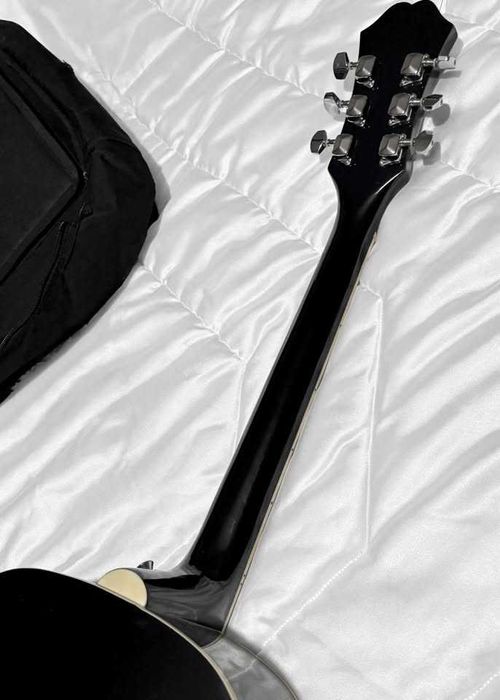 GUITARRA Epiphone AJ-100BK com saco