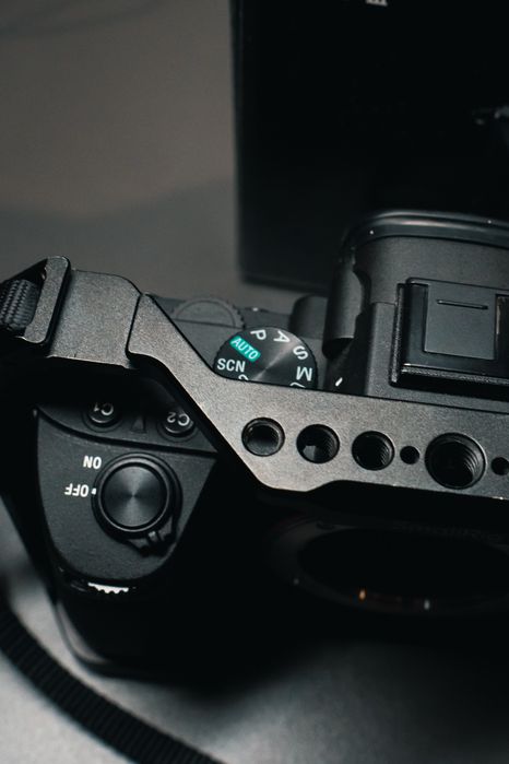 Sony A7iii + Smallrig com caixa e garantia