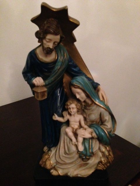 Estatueta Sagrada Família