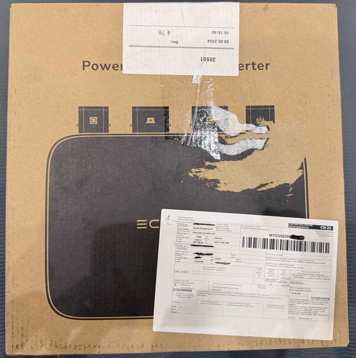 EcoFlow PowerStream Microinverter 600W: 4 500 грн. - Зарядні станції ...