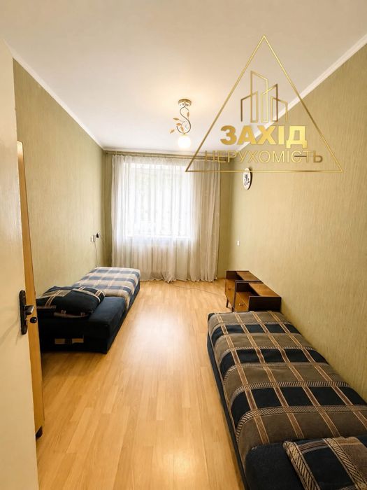 Трикімнатна 58,6 м² біля ЖК Сафрон