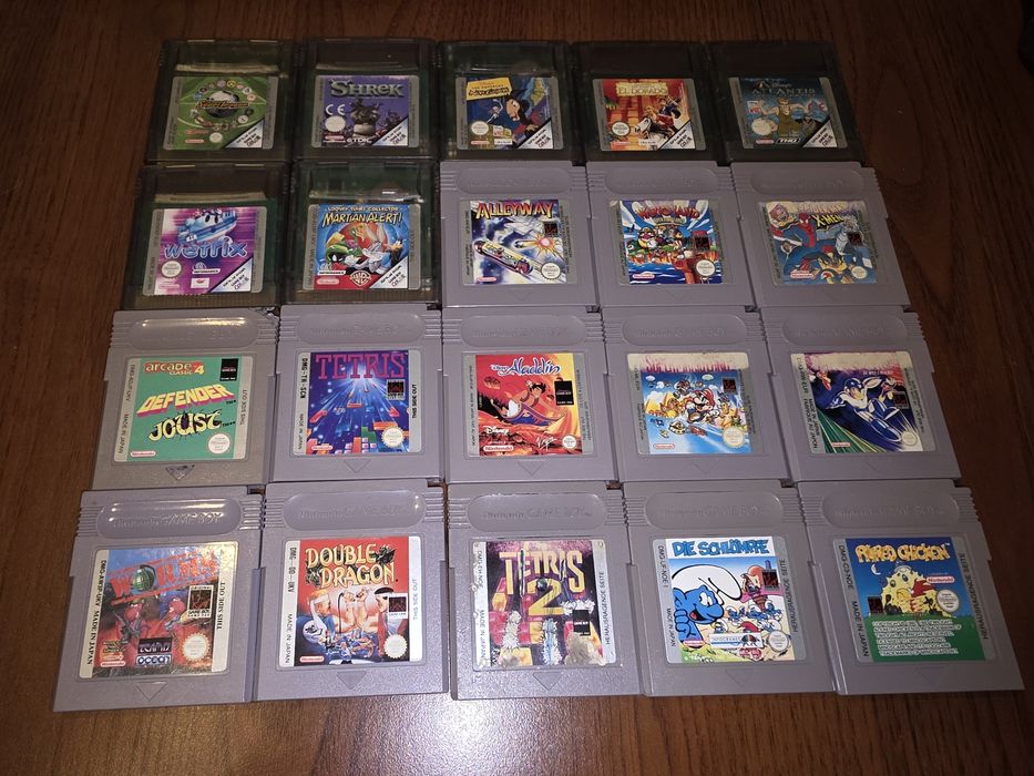 Gry na konsolę game boy game boy color