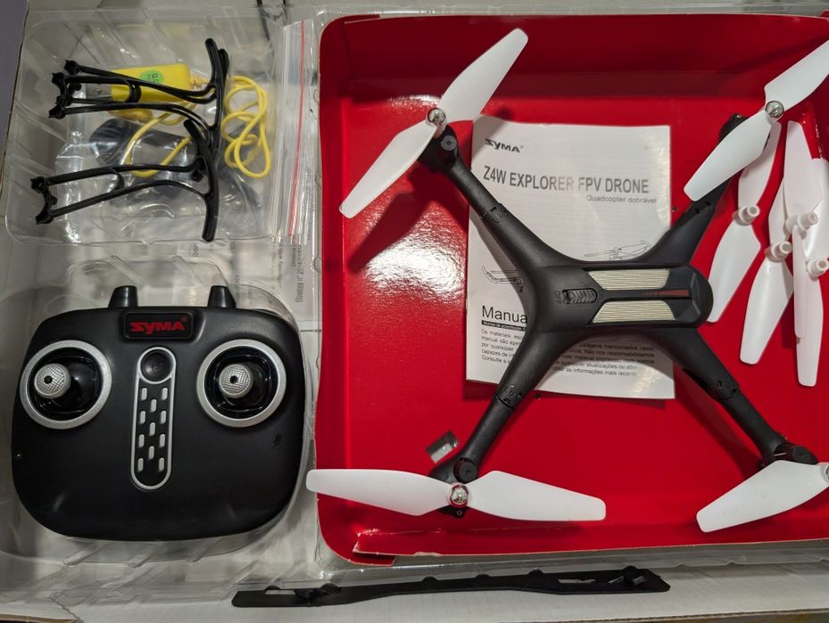 Syma Z4W Explorer FPV Drone64552634427011121