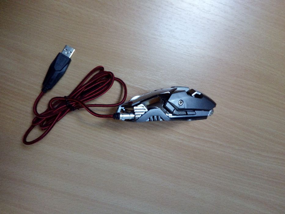 Rato Gaming, RGB, Alta resolução, Ergonomia variável! NOVO Fantástico!64584834355201123