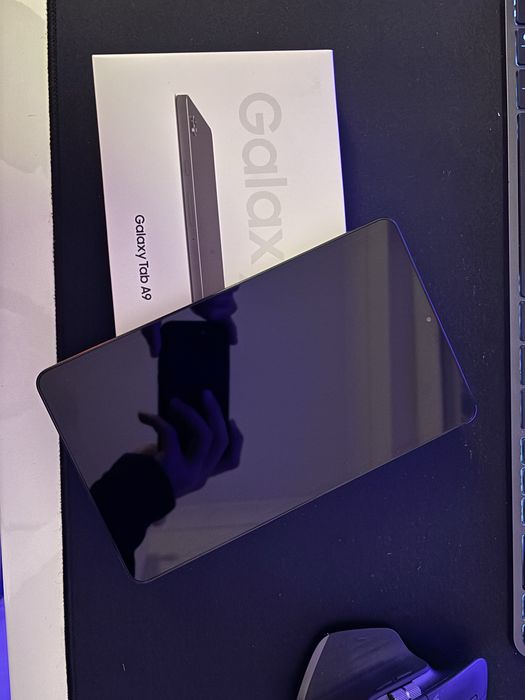Tablet Samsung Tab A9 + Capa nova