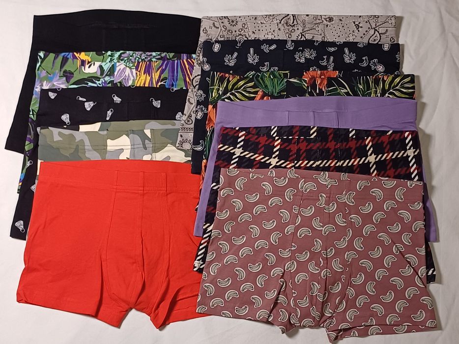 Розпродаж  боксерок Н&М