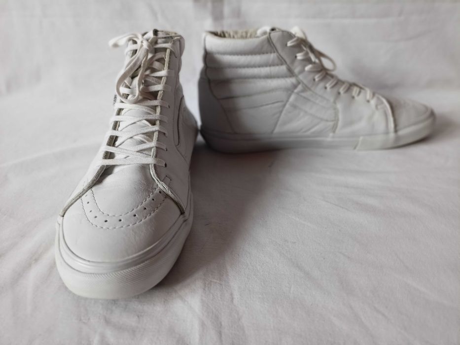 Vans roz. 44,5 - dł. wkł. 28,5 cm- skóra