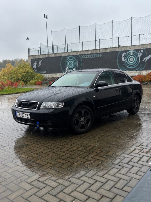 Audi A4 B6 1.8T 163 KM | 2004 r. | 255 tys. km