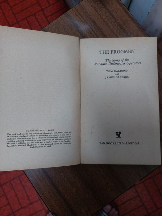 The Frogmen by Waldron & Gleeson