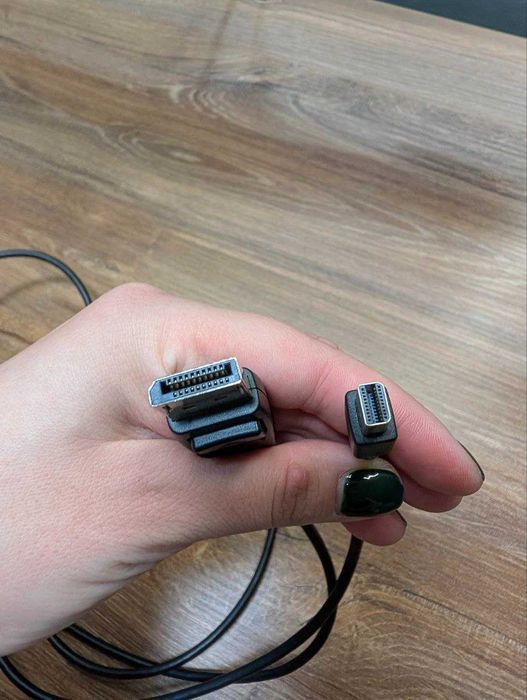 Кабель Mini DisplayPort - DisplayPort (4K)