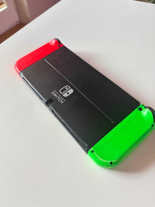 Konsola Nintendo Switch OLED / SD 256 GB / CFW / TMR