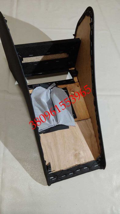 Подставка под магнитолу ВАЗ 2101-2106 (разноцветные/ромб)