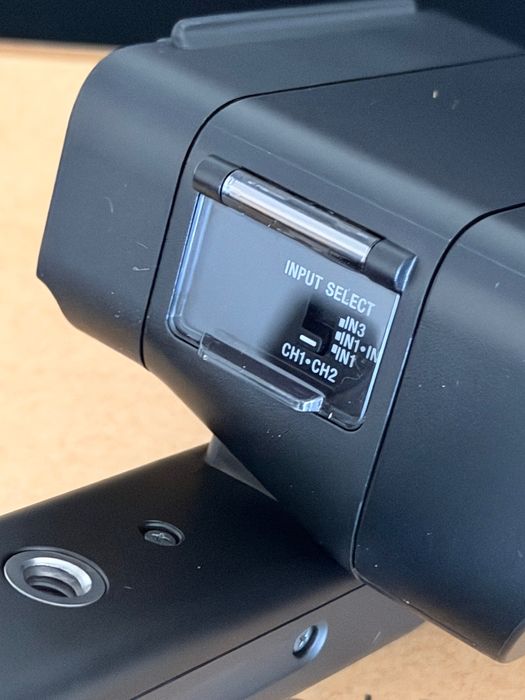 Sony XLR-H1 para FX3 ou FX30 novo