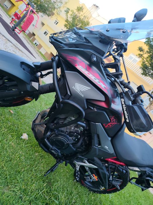 Honda cb500x 2021 Full Extras
