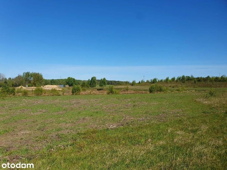 Działka budowlana 1000 m2 20 min. od Trójmiasta Szemud Donimierz