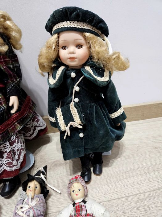 Stare Lalki porcelanowe