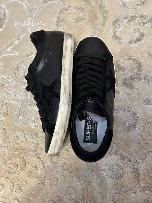 Golden Goose Super-Star из натуральной кожи