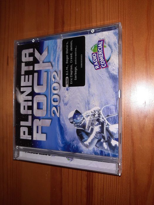 CD Planeta Rock 2002 da Rádio Comercial