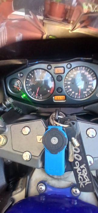 Suzuki Hayabusa gen1
