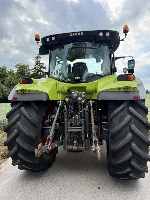 Claas arion 630 (john deere, new holland) bardzo ladny