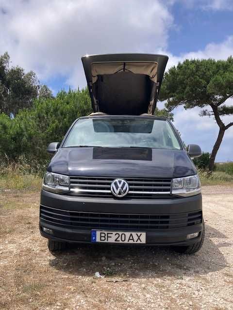 VW Transporter Autocaravana 5 Lugares 150CV Caixa de 6 Velocidades