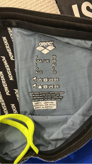 Arena PowerSkin Carbon